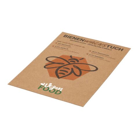 Bienenwachstuch "Beeologic" mehrfarbig | ohne Werbeanbringung | Nicht verfügbar | Nicht verfügbar