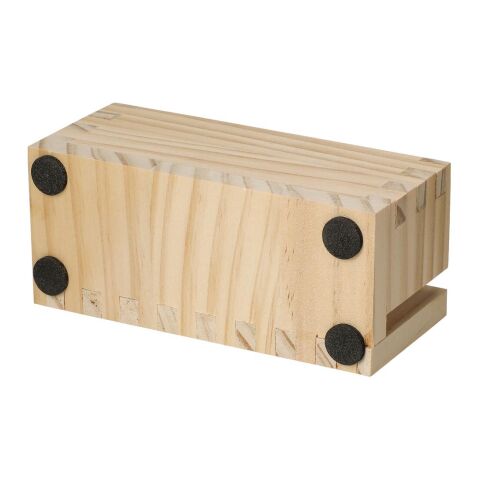 Bierdeckel-Ständer "Gastro" natur | ohne Werbeanbringung | Nicht verfügbar | Nicht verfügbar