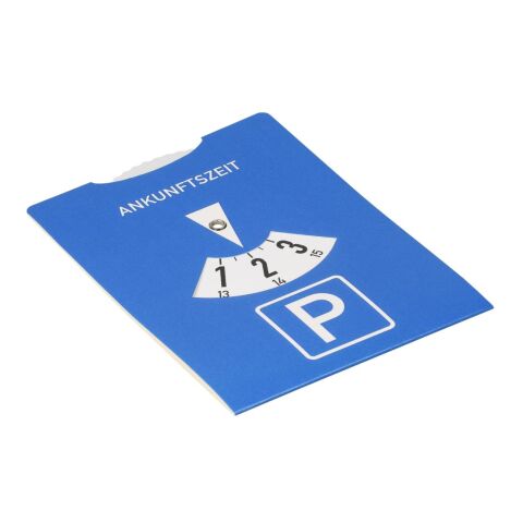 Papp-Parkscheibe &quot;E-Mobility&quot; blau | ohne Werbeanbringung | Nicht verfügbar | Nicht verfügbar