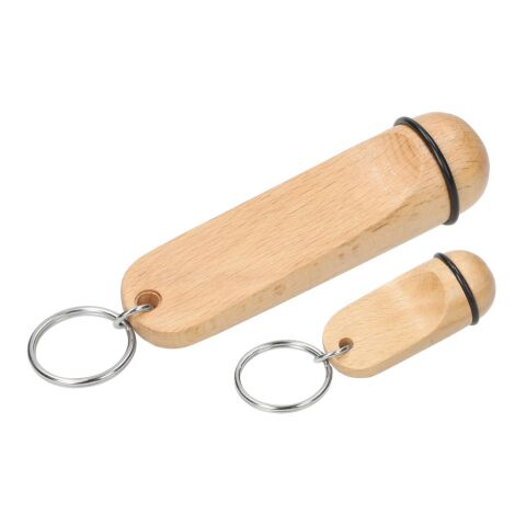 Schlüsselanhänger "Apartment", Buche, klein natur | ohne Werbeanbringung | Nicht verfügbar | Nicht verfügbar