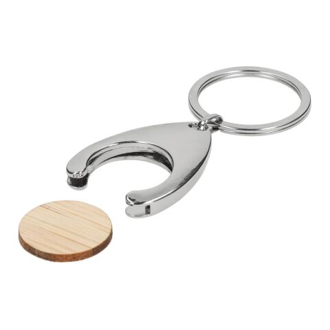 Chip-Schlüsselanhänger "Prime" silber | ohne Werbeanbringung | Nicht verfügbar | Nicht verfügbar