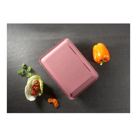 Menübox &quot;ToGo&quot; XL, 3-geteilt beständiges braun | ohne Werbeanbringung | Nicht verfügbar | Nicht verfügbar