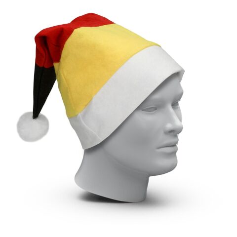 Weihnachtsmütze &quot;Deutschland&quot; Deutschland Farben | ohne Werbeanbringung | Nicht verfügbar | Nicht verfügbar
