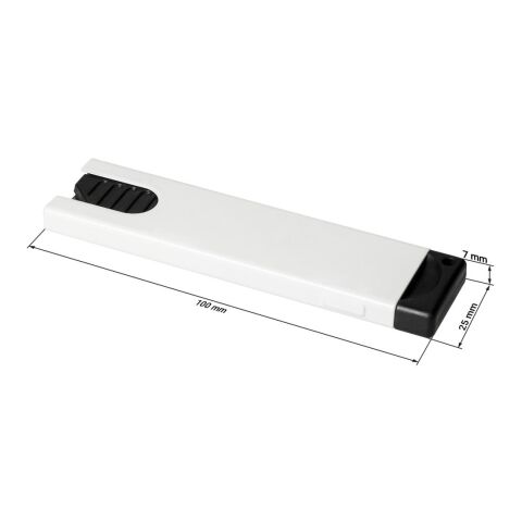 Cuttermesser &quot;Slide&quot; weiß | ohne Werbeanbringung | Nicht verfügbar | Nicht verfügbar