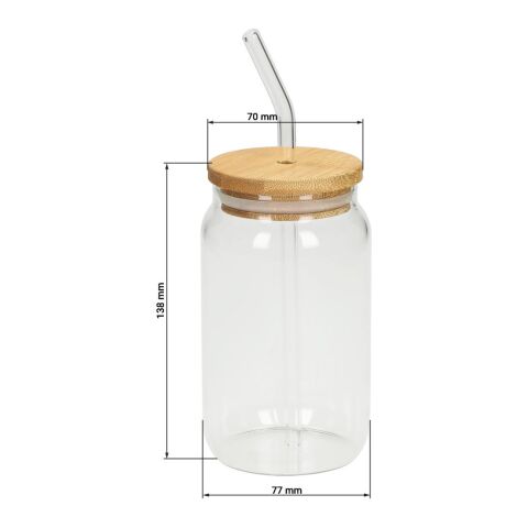 Trinkglas &quot;Tropical&quot; 460 ml natur | ohne Werbeanbringung | Nicht verfügbar | Nicht verfügbar