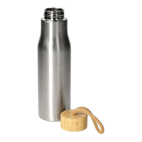 Trinkflasche &quot;Kopenhagen&quot;, 500 ml silber | ohne Werbeanbringung | Nicht verfügbar | Nicht verfügbar