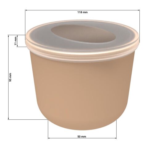 Lunchpot &quot;ToGo&quot;, 650 ml schwarz | ohne Werbeanbringung | Nicht verfügbar | Nicht verfügbar