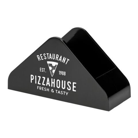 Bierdeckel-Ständer "Hill", RE:cycle schwarz | ohne Werbeanbringung | Nicht verfügbar | Nicht verfügbar