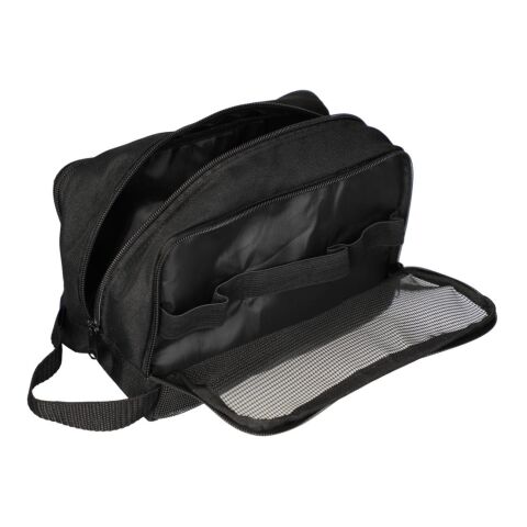 Kulturbeutel &quot;Travel&quot; schwarz | ohne Werbeanbringung | Nicht verfügbar | Nicht verfügbar