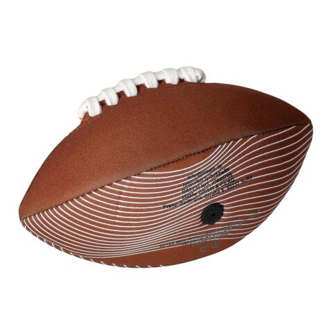 Mini-American Football &quot;Touchdown&quot; braun | ohne Werbeanbringung | Nicht verfügbar | Nicht verfügbar