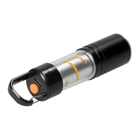 Taschenlampe &quot;Lumi&quot;, 13 cm schwarz | ohne Werbeanbringung | Nicht verfügbar | Nicht verfügbar