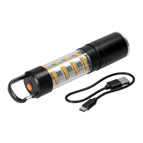 Taschenlampe &quot;Lumi&quot; 17,5 cm schwarz | ohne Werbeanbringung | Nicht verfügbar | Nicht verfügbar