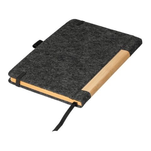 Notizbuch "Script", A5 grau | ohne Werbeanbringung | Nicht verfügbar | Nicht verfügbar