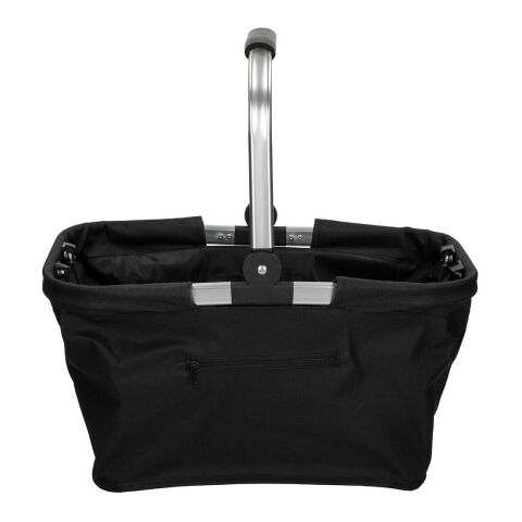 Einkaufskorb "Carry" schwarz | ohne Werbeanbringung | Nicht verfügbar | Nicht verfügbar