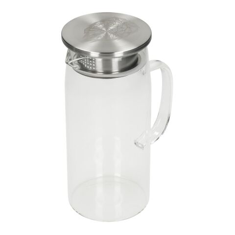 Glaskaraffe "Vivara" 1l transparent | ohne Werbeanbringung | Nicht verfügbar | Nicht verfügbar