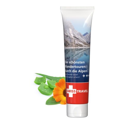 100 ml Tube - Handbalsam &quot;Ringelblume-Aloe Vera&quot; - FullbodyPrint Weiß | ohne Werbeanbringung