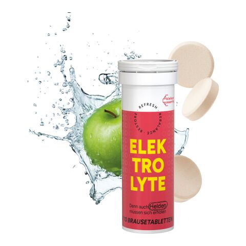 Elektrolyte-Brausetabletten (10er) ohne Werbeanbringung