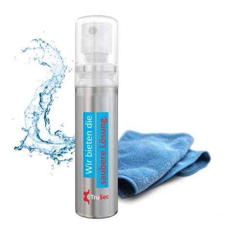 Smartphone &amp; Arbeitsplatz Reinigungsspray 4C No Label Look | Nicht verfügbar | Nicht verfügbar | Body Label transparent