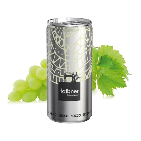 Secco frizzante ohne Werbeanbringung | Folienetikett(Fullbody transp)