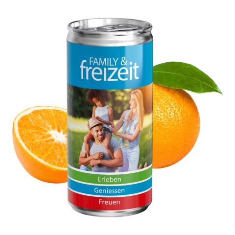 Bio Orangensaft ohne Werbeanbringung | Folienetikett (Body Label)