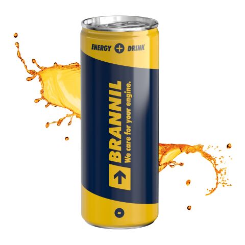 Energy Drink zuckerfrei 4C Digital Druck glänzend | Folienetikett (Fullbody)