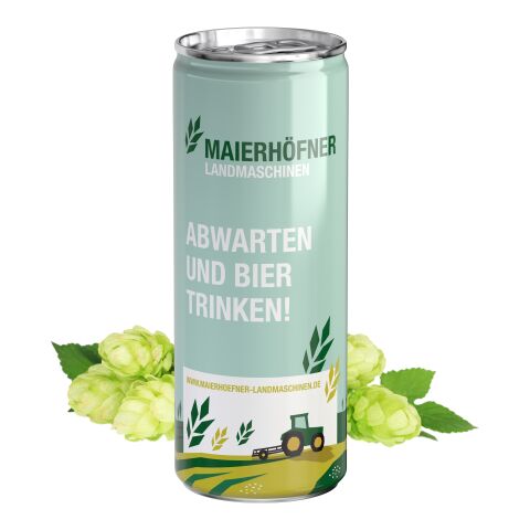 Bier 4C Digital Druck matt | Folienetikett (Fullbody)