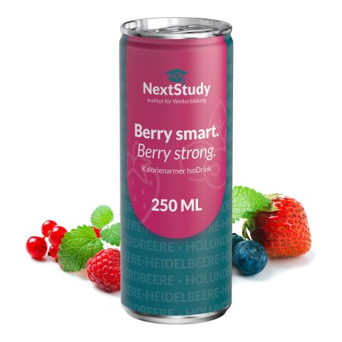 Iso Drink Red Berries 4C Digital Druck matt | Folie (Fullbody) matt