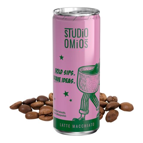 Latte Macchiato 4C Digital Druck glänzend | Folie (Fullbody) glzd