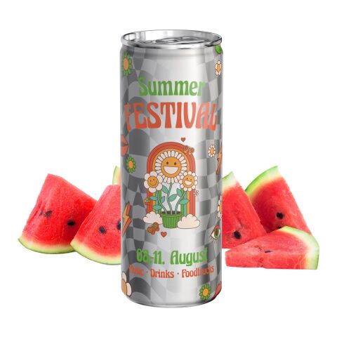 Energy Drink Wassermelone 4C Digital Druck matt | Folienetikett(Fullbody transp)