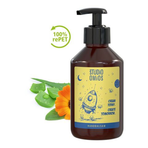 250 ml Spender - Handbalsam "Ringelblume - Aloe Vera" Braun | ohne Werbeanbringung