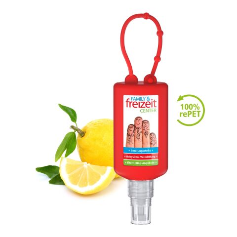 Handreinigungsspray Rot | ohne Werbeanbringung