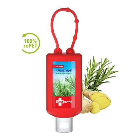 Duschgel "Rosmarin-Ingwer" Rot | ohne Werbeanbringung