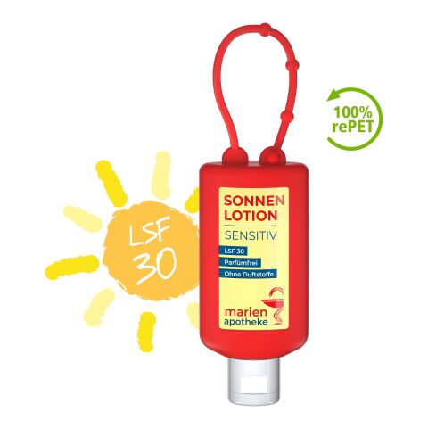 Sonnenmilch sensitiv LSF 30 Rot | ohne Werbeanbringung