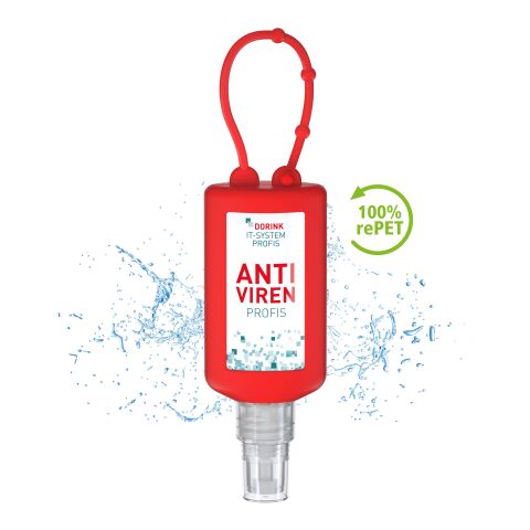 Hände Desinfektionsspray (DIN EN 1500) Rot | ohne Werbeanbringung