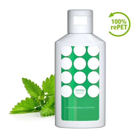 50 ml Flasche  - Sportgel - Body Label Weiß | ohne Werbeanbringung