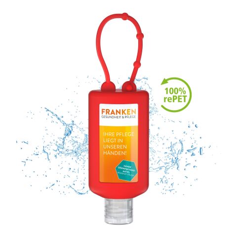 Hände Desinfektionsgel (DIN EN 1500) Rot | ohne Werbeanbringung