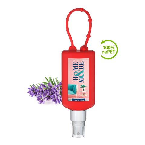 Lavendel Duftspray Rot | ohne Werbeanbringung