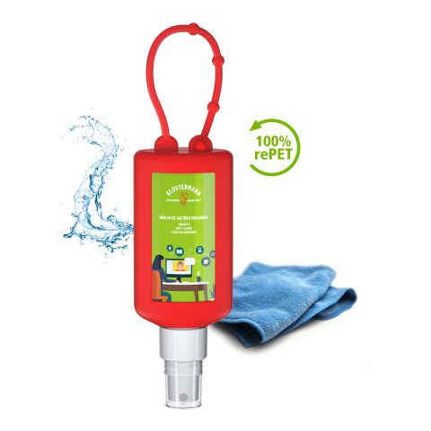 Smartphone &amp; Arbeitsplatz Rot | ohne Werbeanbringung