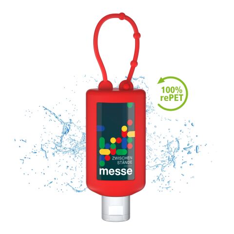 Hände Desinfektionsgel Rot | ohne Werbeanbringung