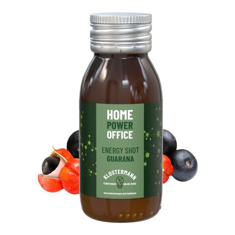 60 ml Energy-Shot &quot;Guarana&quot; ohne Werbeanbringung