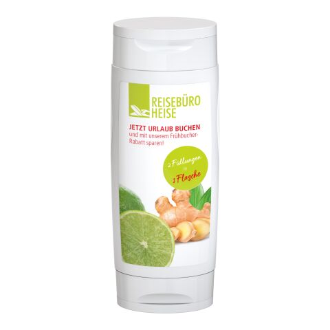 DuoPack Handbalsam Ringelblume + Flüssigseife Ingwer Limette  (2 x 50 ml) ohne Werbeanbringung | Nicht verfügbar