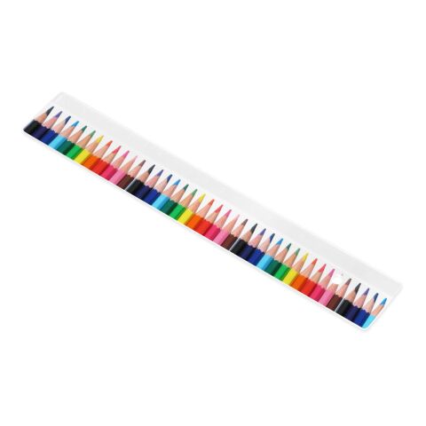 Lineal &quot;20 cm&quot; weiß | ohne Werbeanbringung | Nicht verfügbar | Nicht verfügbar