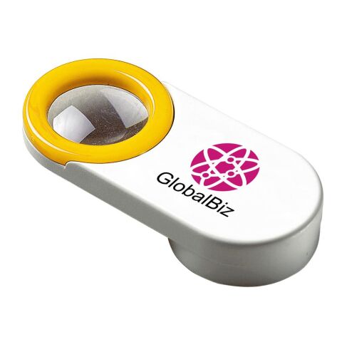 Magnet "Lupe" standard blau PS | ohne Werbeanbringung | Nicht verfügbar | Nicht verfügbar