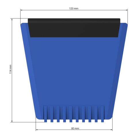 Eiskratzer &quot;Logo&quot; weiß | ohne Werbeanbringung | Nicht verfügbar | Nicht verfügbar