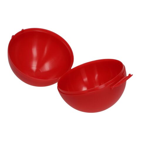 Vorratsdose &quot;Apfel-Box&quot; weiß | ohne Werbeanbringung | Nicht verfügbar | Nicht verfügbar