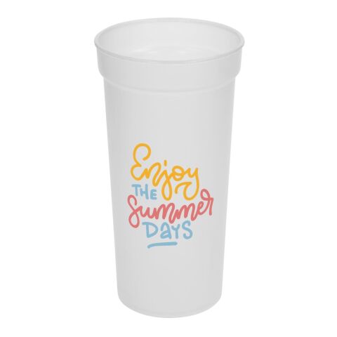 Trinkbecher &quot;Pfand&quot; 0,5 l transparent milchig | ohne Werbeanbringung | Nicht verfügbar | Nicht verfügbar