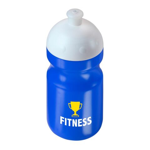 Trinkflasche &quot;Fitness&quot; 0,5 l mit Saugverschluss weiß | ohne Werbeanbringung | Nicht verfügbar | Nicht verfügbar