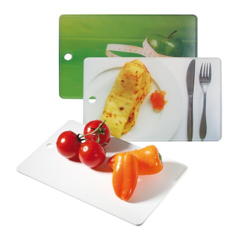 Schneidbrett &quot;Snack&quot; weiß | ohne Werbeanbringung | Nicht verfügbar | Nicht verfügbar