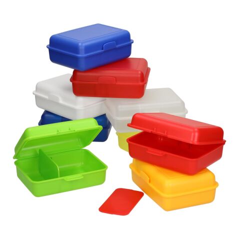 Vorratsdose "Pausen-Box" weiß | ohne Werbeanbringung | Nicht verfügbar | Nicht verfügbar