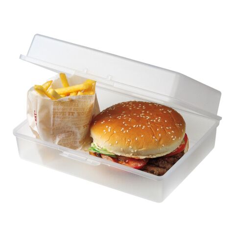 Vorratsdose &quot;Picknick&quot; weiß | ohne Werbeanbringung | Nicht verfügbar | Nicht verfügbar